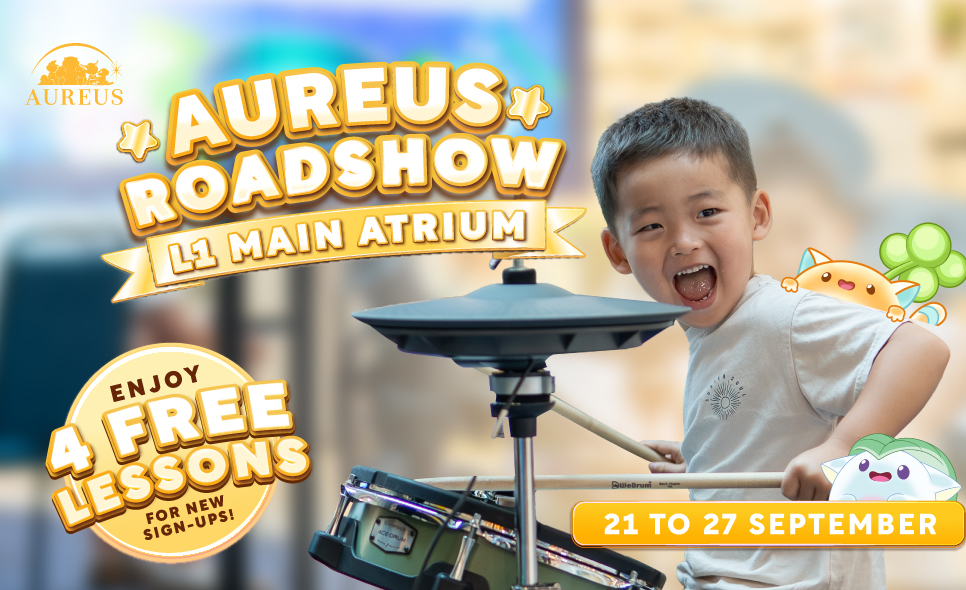 [Aureus Academy] Enjoy 4 Free Lessons For New Sign-Ups! 